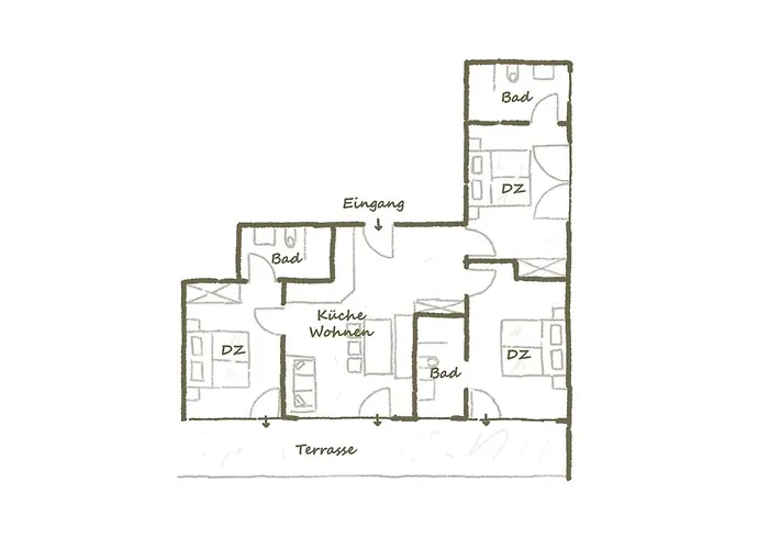 Apartmán Anraitl *
